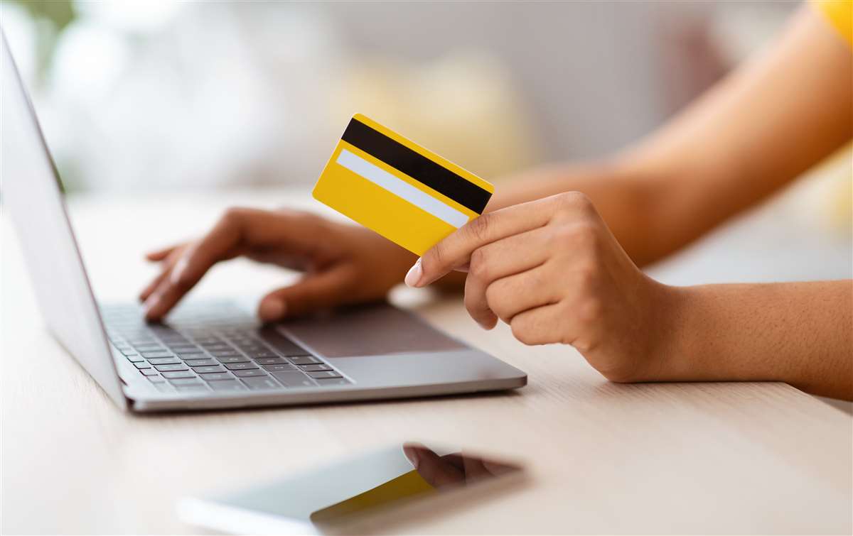 carta e pc per pagamento online