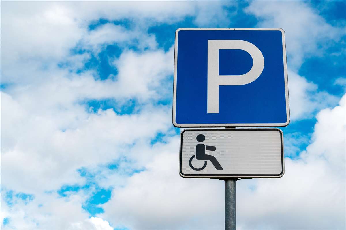 parcheggio disabili