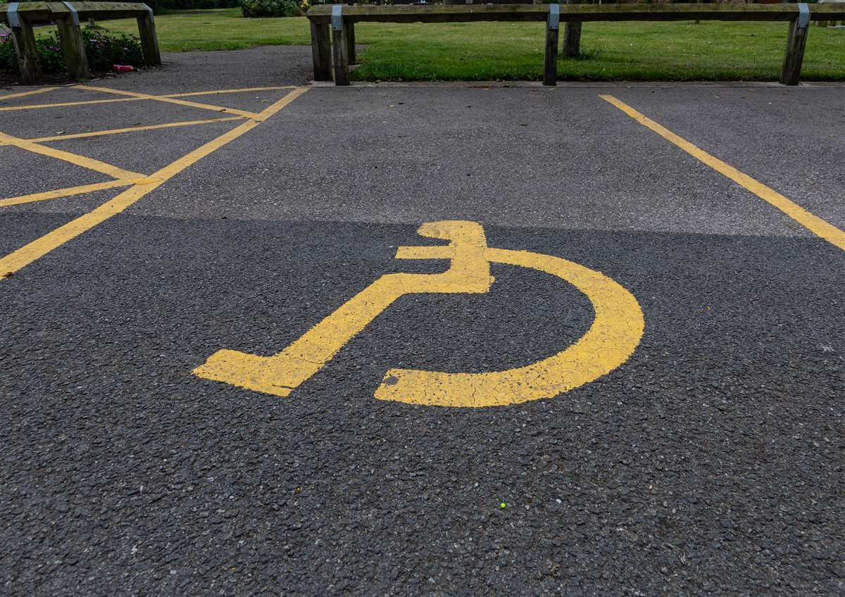 parcheggio disabili