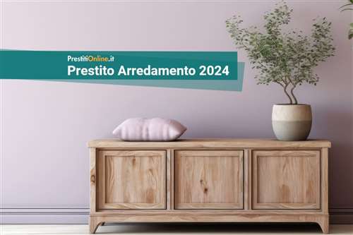 Quanto costa un prestito arredamento da 20.000 euro a marzo 2024?