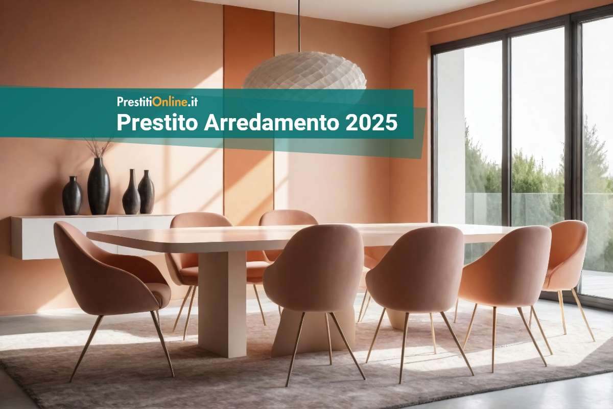 I migliori prestiti arredamento di luglio 2025