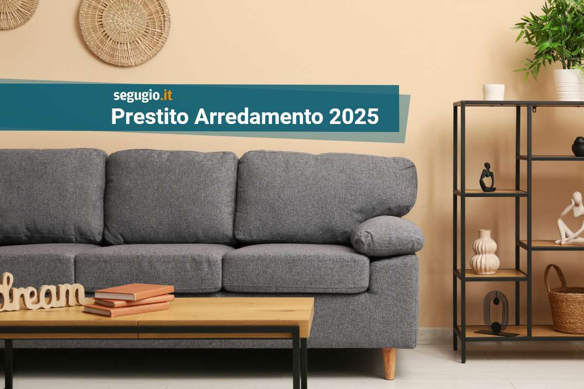 primo piano di salotto arredato