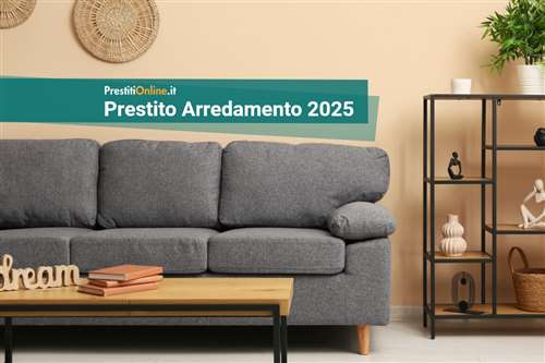 I migliori prestiti arredamento da 20.000 euro a settembre 2025