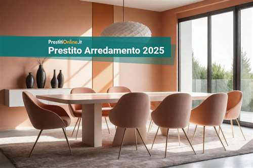 I migliori prestiti arredamento di luglio 2025