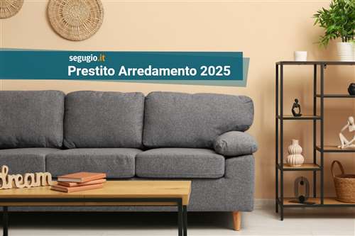 I migliori prestiti arredamento a giugno 2025