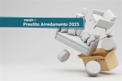I migliori prestiti arredamento ad aprile 2025