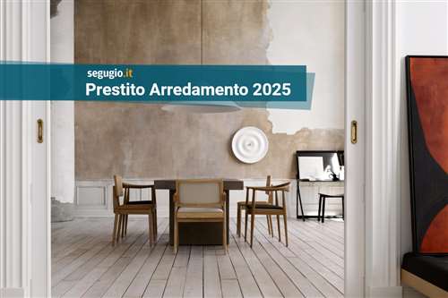 rata da 147 euro al mese per chi chiede un prestito arredamento a novembre 2025