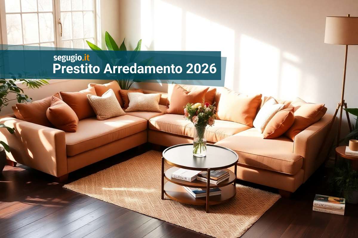 primo piano di salotto arredato