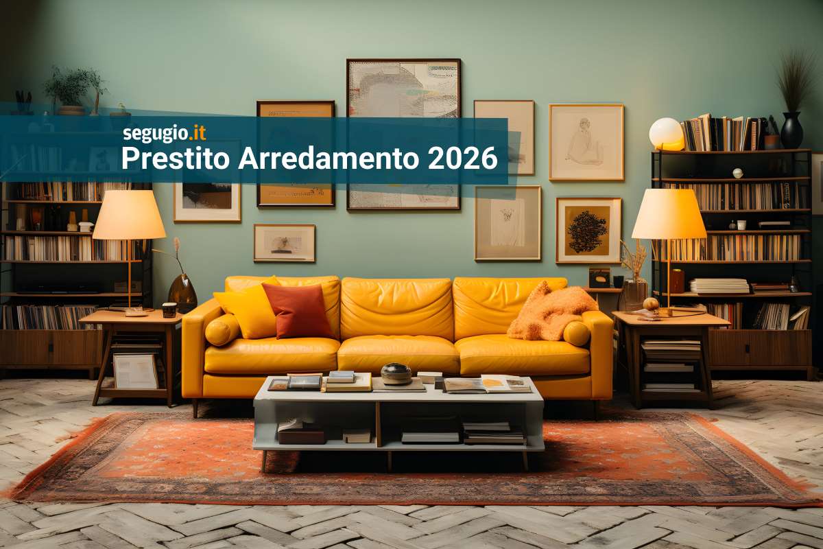 primo piano di salotto arredato