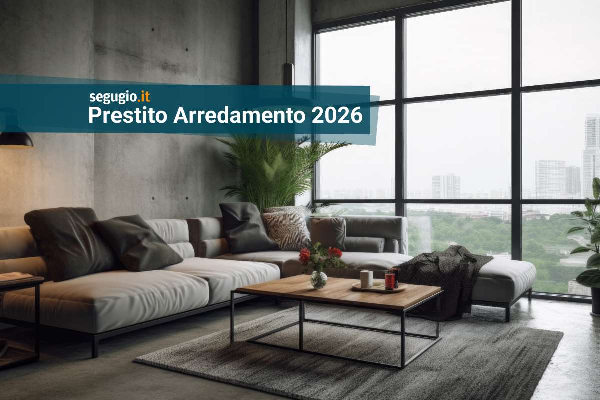 offerte prestito arredamento 2026