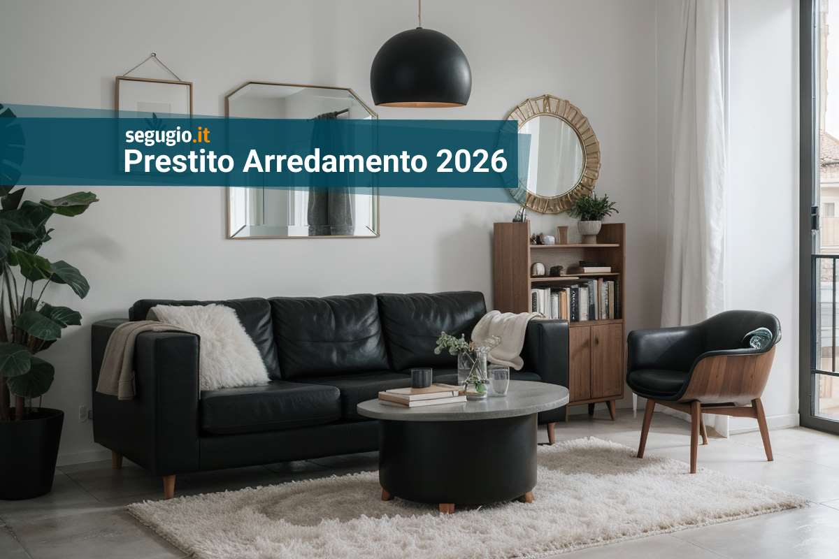 primo piano di soggiorno arredato
