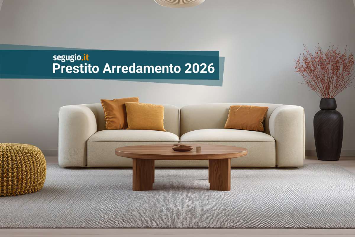 primo piano di salotto arredato