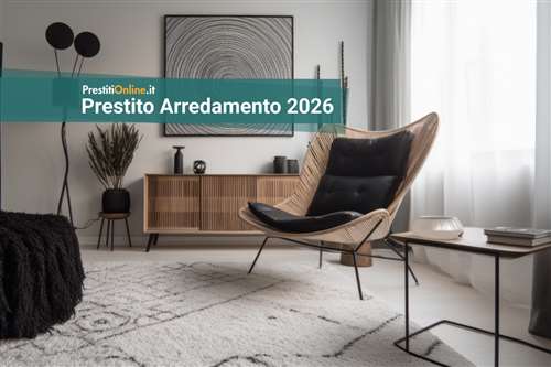 Le migliori offerte di prestito arredamento a febbraio 2026