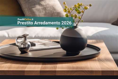 le migliori offerte di prestito arredamento ad agosto 2026