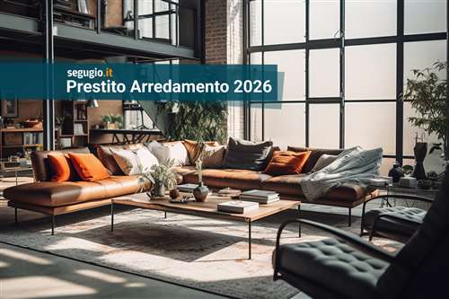 Le migliori offerte di prestito arredamento da 10.000 euro a febbraio 2026
