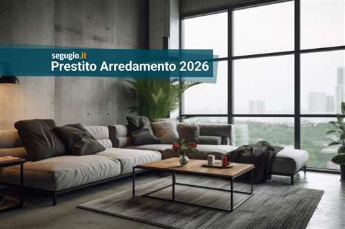 le migliori offerte di prestito arredamento a ottobre 2026