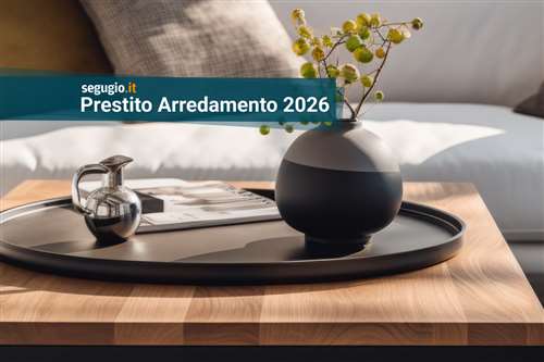le migliori offerte di prestito arredamento da 10.000 euro a fine giugno 2026