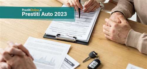 I migliori prestiti auto usata di aprile 2023