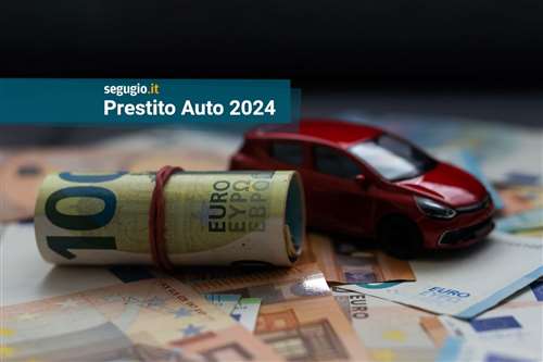 I migliori prestiti auto usata a dicembre 2024