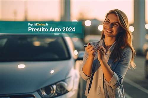 I migliori prestiti auto usata di gennaio 2024