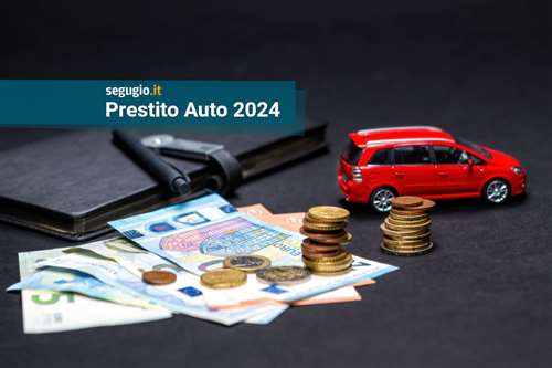 I migliori prestiti auto di aprile 2024
