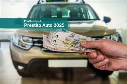 Le migliori offerte di prestito auto usata da 10.000 euro a settembre 2025