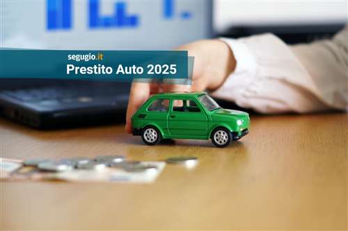 I migliori prestiti auto usata da 10.000 euro a fine agosto 2025