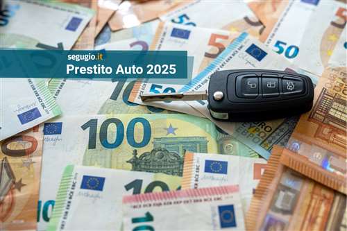 I migliori prestiti auto usata da 10.000 euro ad aprile 2025
