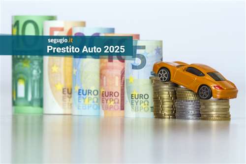 I migliori prestiti auto usata da 10.000 euro a fine maggio 2025