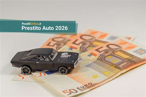 le migliori offerte di prestito auto usata a gennaio 2026