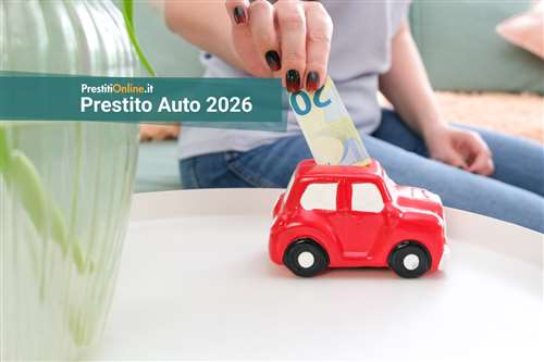 le migliori offerte di prestito auto usata da 10.000 euro a settembre 2026