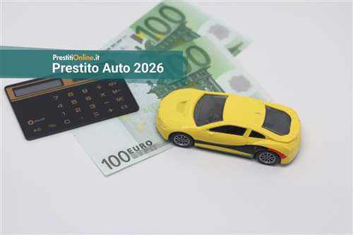 le migliori offerte di prestito auto usata da 10.000 euro a marzo 2026
