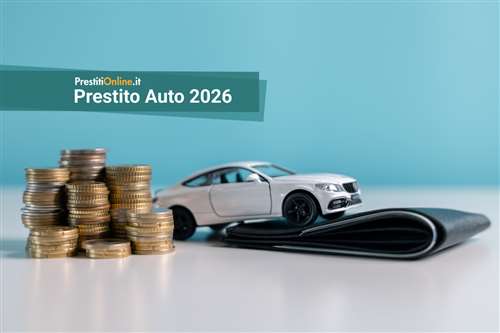 le migliori offerte di prestito auto nuova a ottobre 2026