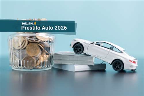 le migliori offerte di prestito auto nuova a settembre 2026
