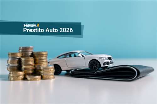 le migliori offerte di prestito auto usata da 10.000 euro a giugno 2026