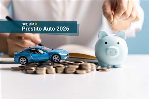 le migliori offerte di prestito auto nuova a marzo 2026