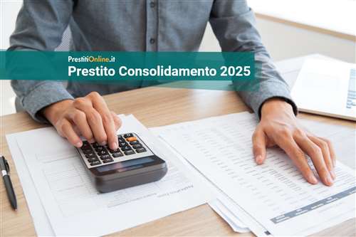 I migliori prestiti consolidamento debiti a maggio 2025