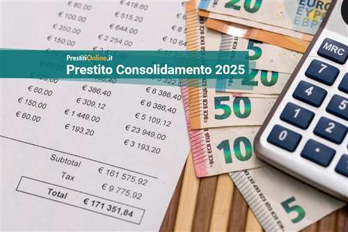 I migliori prestiti consolidamento debiti a marzo 2025