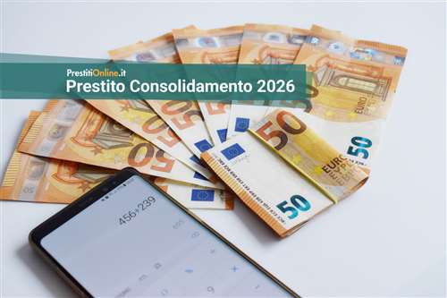 le migliori offerte di prestito consolidamento da 20.000 euro a febbraio 2026
