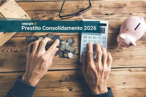 le migliori offerte di prestito consolidamento da 20.000 euro a marzo 2026