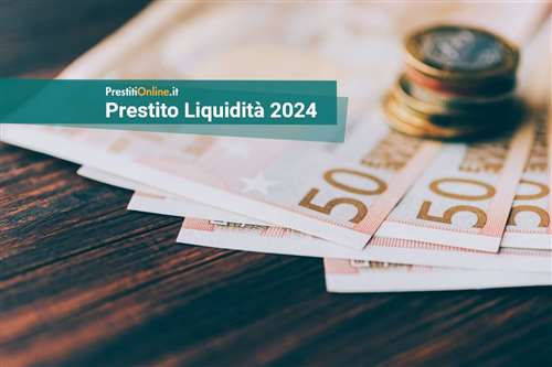 I migliori prestiti liquidità di maggio 2024