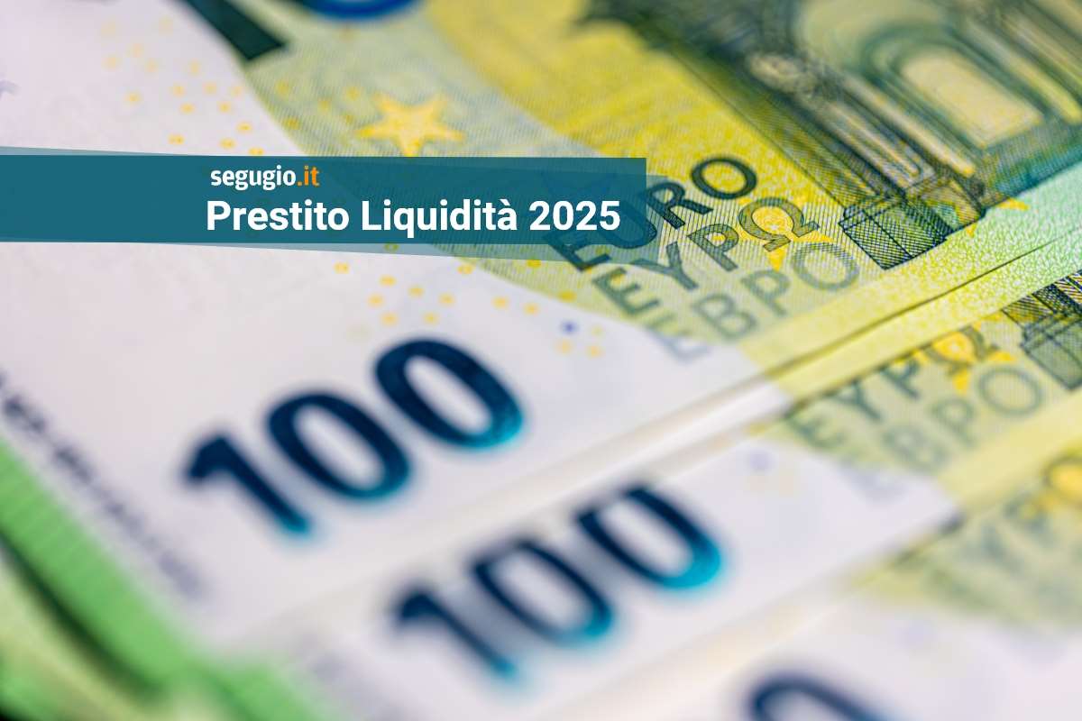 offerte di prestito liquidità 2025 primo piano di banconote da 100 euro