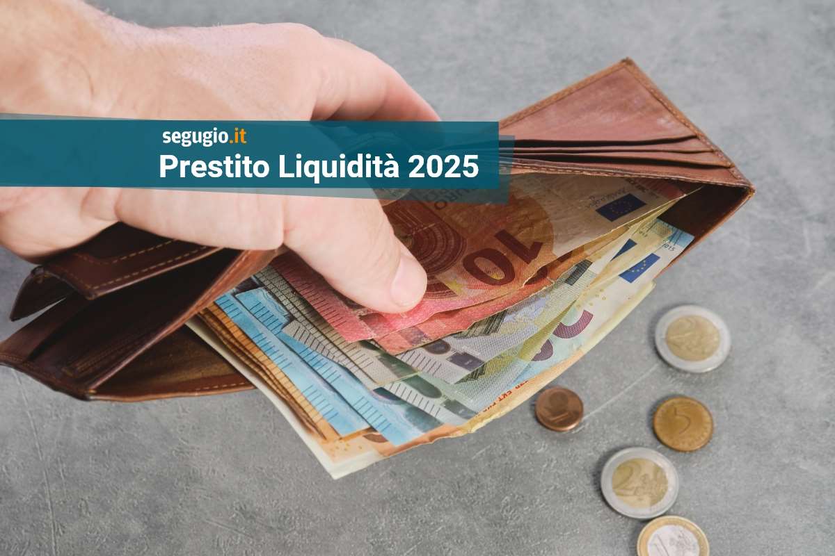 portafoglio dal quale escono banconote e monete