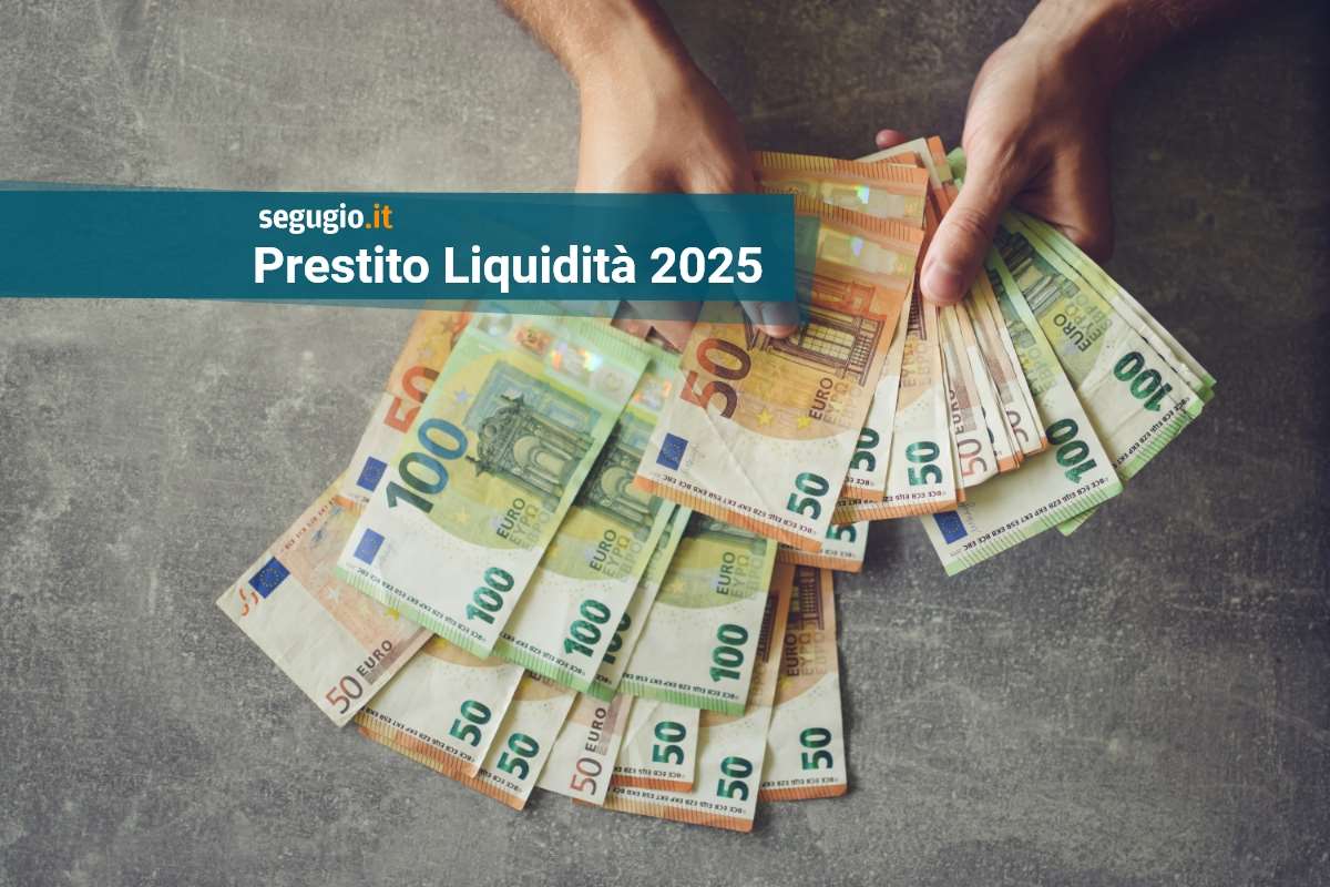 prestito liquidità 2025