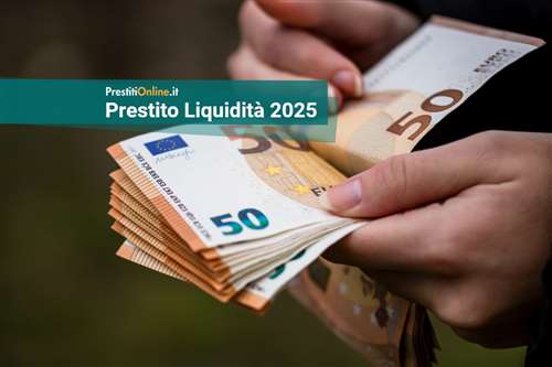 I migliori prestiti liquidità da 20.000 a marzo 2025