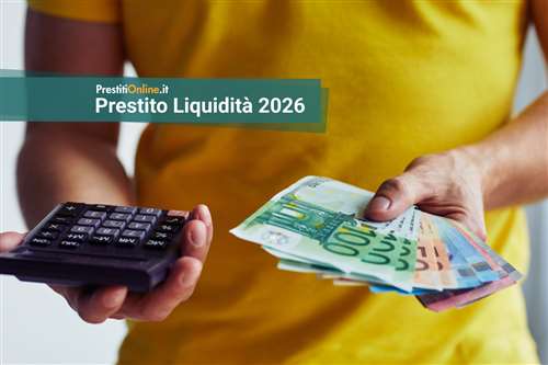 le migliori offerte di prestito liquidità da 10.000 euro ad aprile 2026