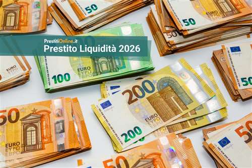 le migliori offerte di prestito liquidità da 10.000 euro a settembre 2026