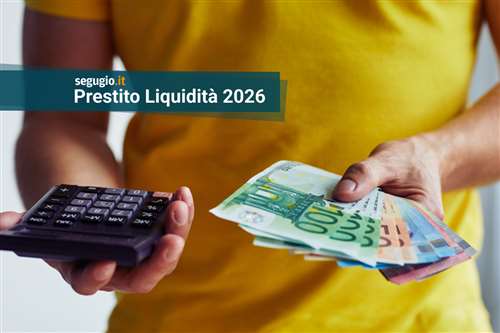 le migliori offerte di prestito liquidità da 20.000 euro a marzo 2026