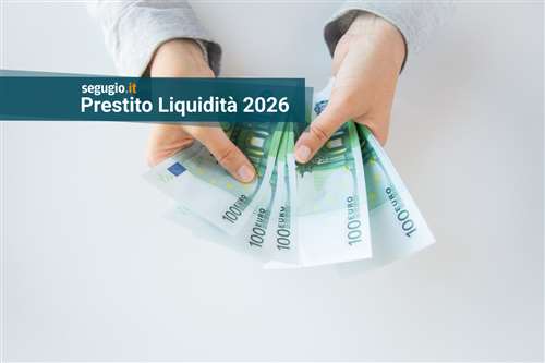 I migliori prestiti liquidità da 10.000 euro a gennaio 2026