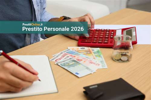 tassi tan e taeg a confronto per scegliere il prestito personale a gennaio 2026